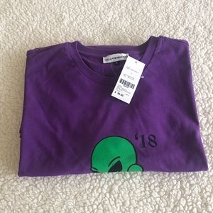 Gosha Rubchinskiy Purple, T-Shirt, Size S